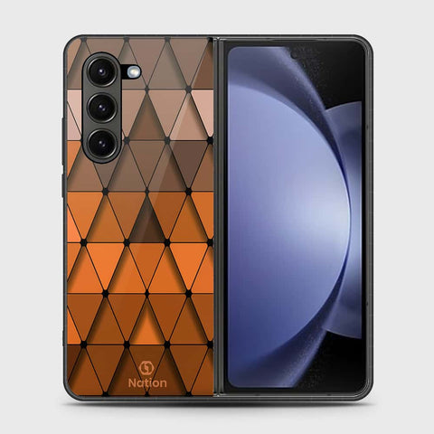 Samsung Galaxy Z Fold 6 5G Cover- Onation Pyramid Series - HQ Premium Shine Durable Shatterproof Case