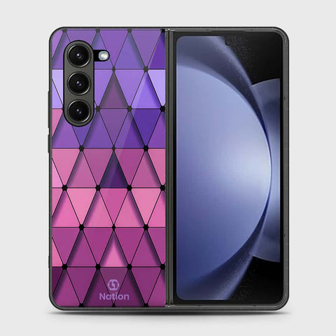 Samsung Galaxy Z Fold 6 5G Cover- Onation Pyramid Series - HQ Premium Shine Durable Shatterproof Case