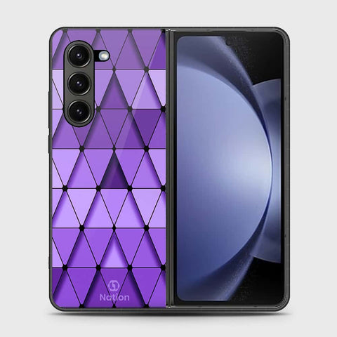 Samsung Galaxy Z Fold 6 5G Cover- Onation Pyramid Series - HQ Premium Shine Durable Shatterproof Case
