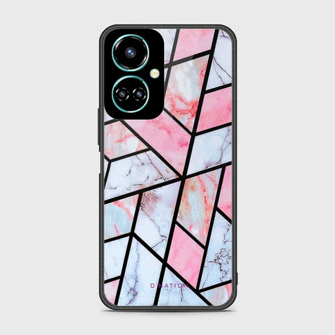 Tecno Camon 19 Pro Cover- O'Nation Shades of Marble Series - HQ Premium Shine Durable Shatterproof Case