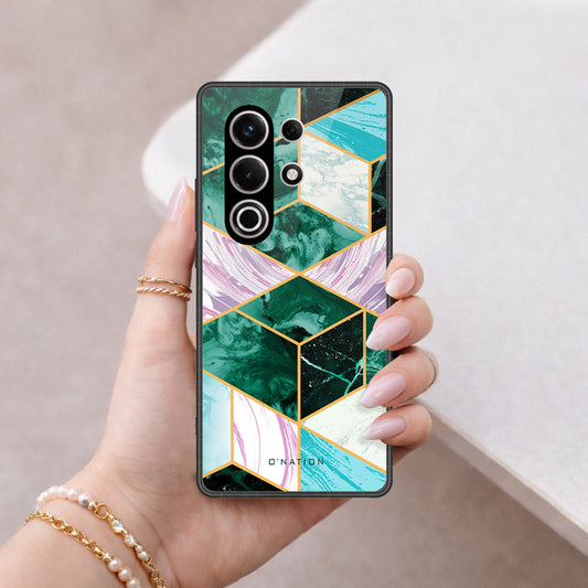 itel S25 Ultra Cover - O'Nation Shades of Marble Series - HQ Premium Shine Durable Shatterproof Case