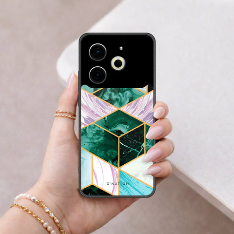 Tecno Pova 6 Neo Cover - O'Nation Shades of Marble Series - HQ Premium Shine Durable Shatterproof Case
