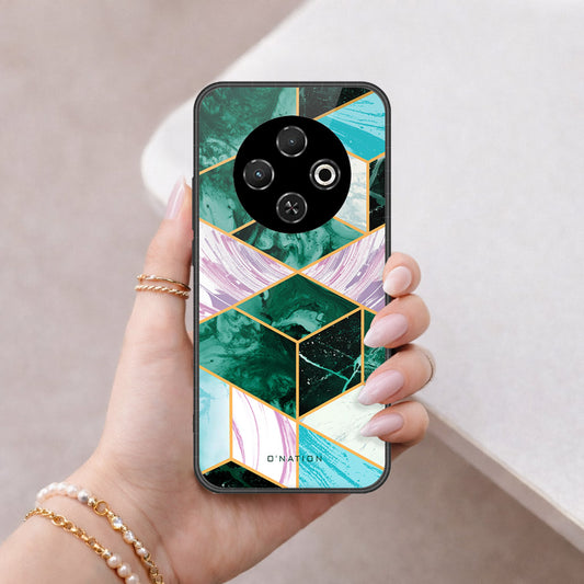Tecno Spark 30C 4G Cover - O'Nation Shades of Marble Series - HQ Premium Shine Durable Shatterproof Case
