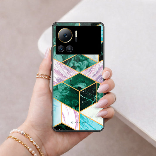 Infinix Note 12 VIP Cover - O'Nation Shades of Marble Series - HQ Premium Shine Durable Shatterproof Case