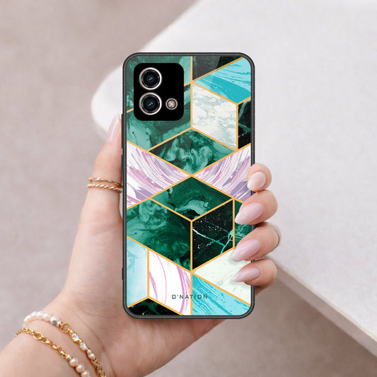 Motorola Moto G Stylus 5G (2023) Cover - O'Nation Shades of Marble Series - HQ Premium Shine Durable Shatterproof Case