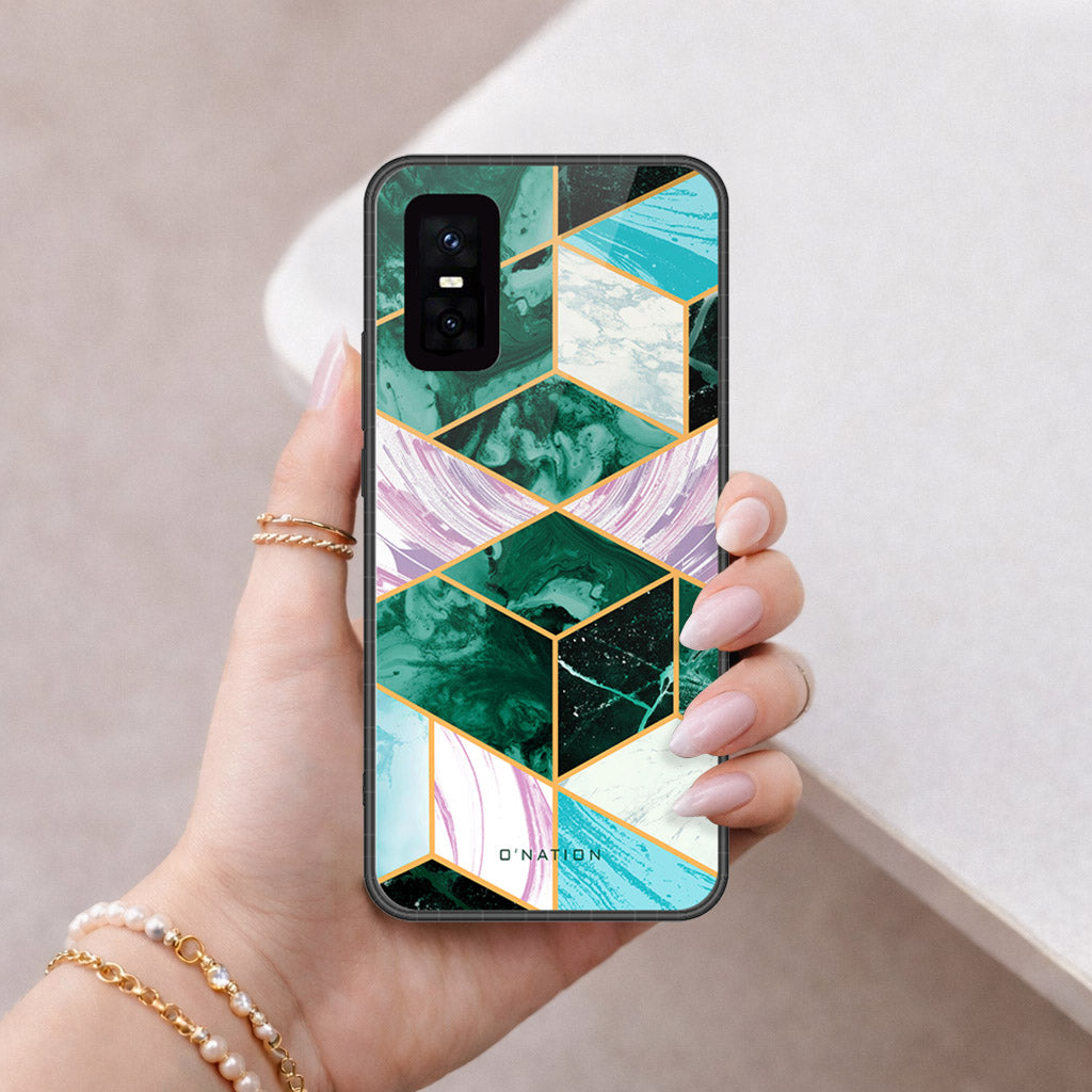 Infinix GT 30 Pro Cover - O'Nation Shades of Marble Series - HQ Premium Shine Durable Shatterproof Case