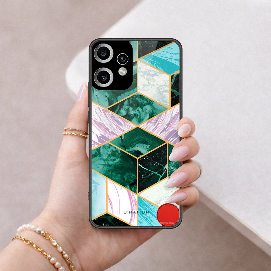 Nothing CMF Phone 2 Pro Cover - O'Nation Shades of Marble Series - HQ Premium Shine Durable Shatterproof Case