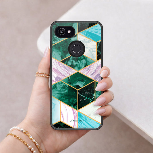 Google Pixel 3 Cover - O'Nation Shades of Marble Series - HQ Premium Shine Durable Shatterproof Case