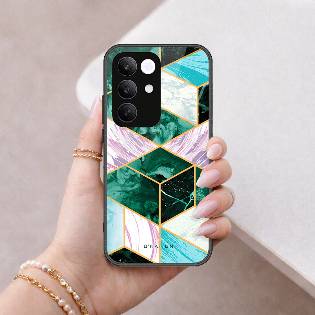 Realme C85 Cover - O'Nation Shades of Marble Series - HQ Premium Shine Durable Shatterproof Case