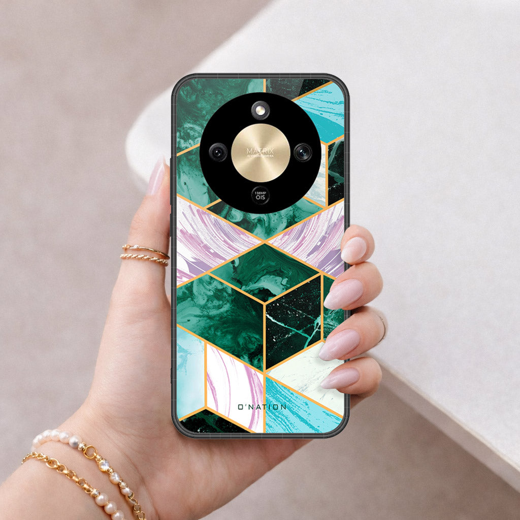 Honor X70 Cover - O'Nation Shades of Marble Series - HQ Premium Shine Durable Shatterproof Case
