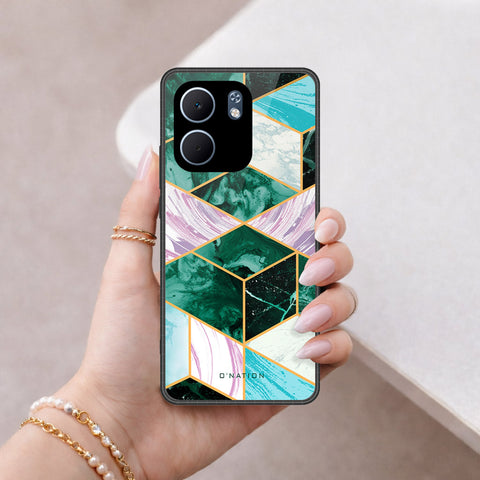 Oppo A5x 4G Cover - O'Nation Shades of Marble Series - HQ Premium Shine Durable Shatterproof Case