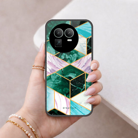 Realme GT 8 (China) Cover - O'Nation Shades of Marble Series - HQ Premium Shine Durable Shatterproof Case