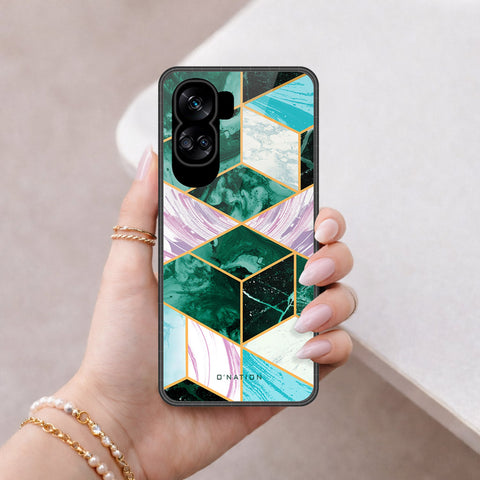 Honor 90 Lite Cover - O'Nation Shades of Marble Series - HQ Premium Shine Durable Shatterproof Case