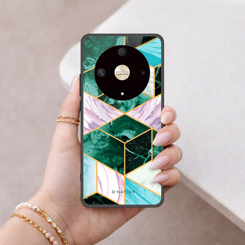 Honor X9a Cover - O'Nation Shades of Marble Series - HQ Premium Shine Durable Shatterproof Case
