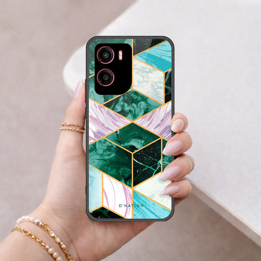 Motorola Moto G05 Cover - O'Nation Shades of Marble Series - HQ Premium Shine Durable Shatterproof Case