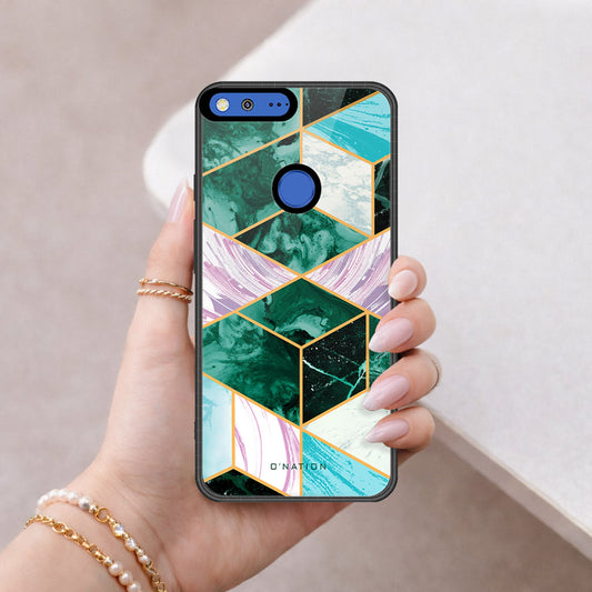 Google Pixel Cover - O'Nation Shades of Marble Series - HQ Premium Shine Durable Shatterproof Case