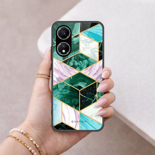 Honor X5 Plus Cover - O'Nation Shades of Marble Series - HQ Premium Shine Durable Shatterproof Case
