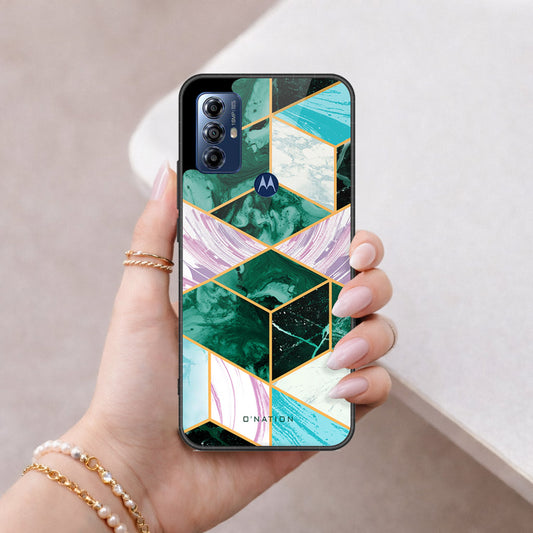 Motorola Moto G Power (2022) Cover - O'Nation Shades of Marble Series - HQ Premium Shine Durable Shatterproof Case
