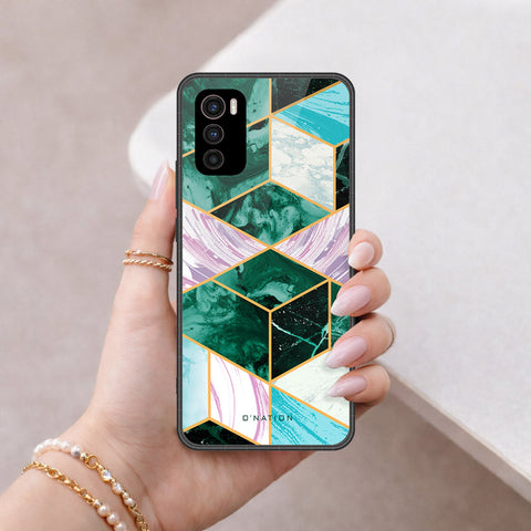 Motorola Moto G42 Cover - O'Nation Shades of Marble Series - HQ Premium Shine Durable Shatterproof Case