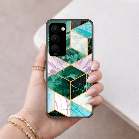 Tecno Camon 18 Premier Cover - O'Nation Shades of Marble Series - HQ Premium Shine Durable Shatterproof Case