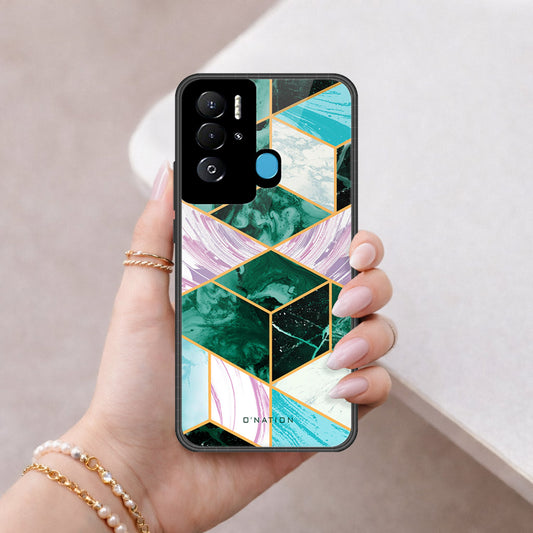 Tecno Pova Neo Cover - O'Nation Shades of Marble Series - HQ Premium Shine Durable Shatterproof Case