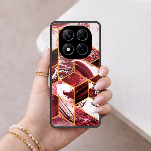 Xiaomi Redmi Note 14 Pro 5G Cover - O'Nation Shades of Marble Series - HQ Premium Shine Durable Shatterproof Case