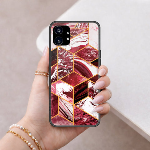 Nothing Phone 1 Cover - O'Nation Shades of Marble Series - HQ Premium Shine Durable Shatterproof Case