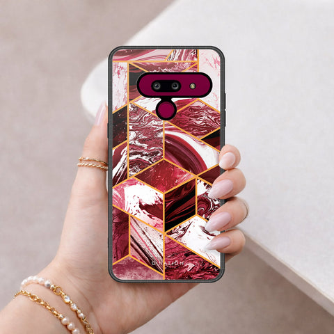 LG G8 ThinQ Cover - O'Nation Shades of Marble Series - HQ Premium Shine Durable Shatterproof Case