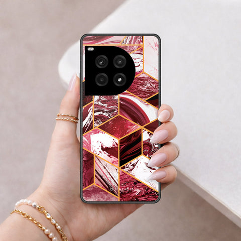 OnePlus Ace 2 Cover - O'Nation Shades of Marble Series - HQ Premium Shine Durable Shatterproof Case