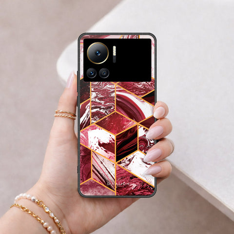 Infinix Note 12 VIP Cover - O'Nation Shades of Marble Series - HQ Premium Shine Durable Shatterproof Case