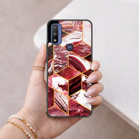 Motorola G Pure 2021 Cover - O'Nation Shades of Marble Series - HQ Premium Shine Durable Shatterproof Case