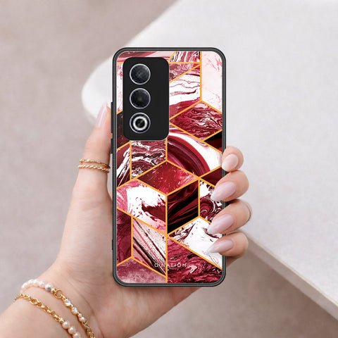 Oppo A3 Pro Cover - O'Nation Shades of Marble Series - HQ Premium Shine Durable Shatterproof Case
