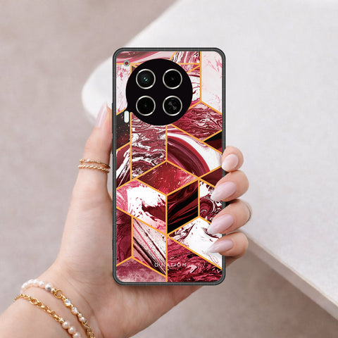 Tecno Camon 30 - O'Nation Shades of Marble Series - HQ Premium Shine Durable Shatterproof Case