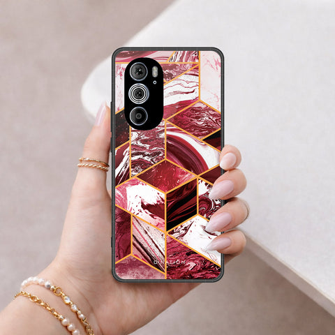 Motorola Edge Plus 5G UW (2022) - O'Nation Shades of Marble Series - HQ Premium Shine Durable Shatterproof Case