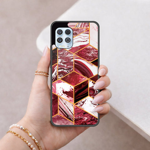 Motorola Edge S Cover - O'Nation Shades of Marble Series - HQ Premium Shine Durable Shatterproof Case