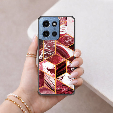 Motorola Moto G (2025) Cover - O'Nation Shades of Marble Series - HQ Premium Shine Durable Shatterproof Case