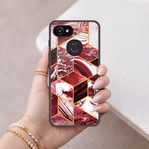 Google Pixel 3 XL Cover - O'Nation Shades of Marble Series - HQ Premium Shine Durable Shatterproof Case