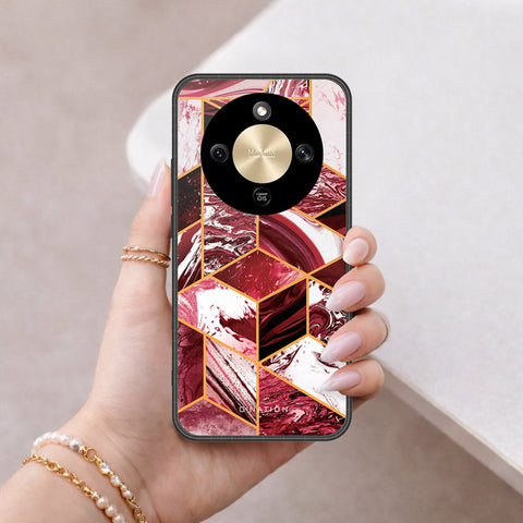 Honor X70 Cover - O'Nation Shades of Marble Series - HQ Premium Shine Durable Shatterproof Case