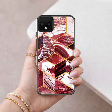 Google Pixel 4 XL Cover - O'Nation Shades of Marble Series - HQ Premium Shine Durable Shatterproof Case