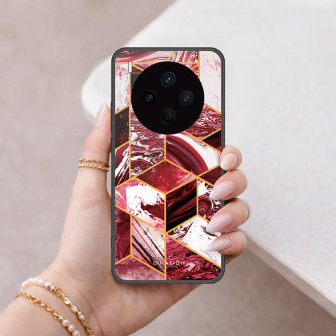 Vivo Y500 Pro Cover - O'Nation Shades of Marble Series - HQ Premium Shine Durable Shatterproof Case