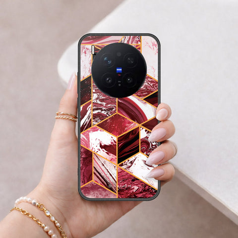 Vivo X300 Pro Cover - O'Nation Shades of Marble Series - HQ Premium Shine Durable Shatterproof Case