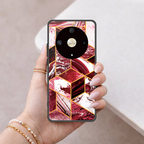 Honor X9a Cover - O'Nation Shades of Marble Series - HQ Premium Shine Durable Shatterproof Case