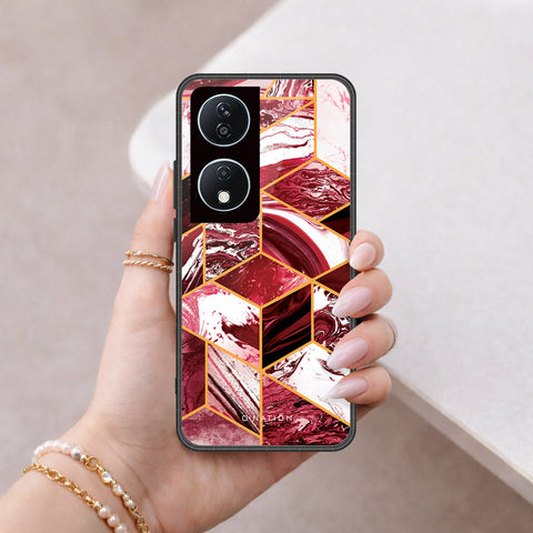Honor X7b 5G Cover - O'Nation Shades of Marble Series - HQ Premium Shine Durable Shatterproof Case