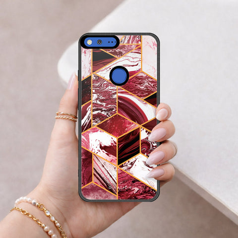 Google Pixel XL Cover - O'Nation Shades of Marble Series - HQ Premium Shine Durable Shatterproof Case