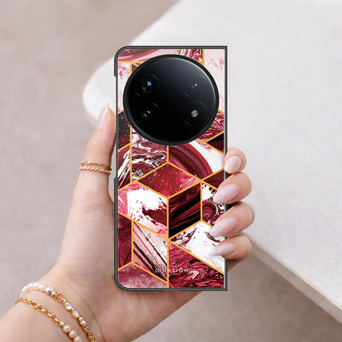 Oppo Find N5 Cover - O'Nation Shades of Marble Series - HQ Premium Shine Durable Shatterproof Case