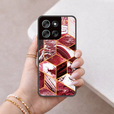 Motorola Moto G56 Cover - O'Nation Shades of Marble Series - HQ Premium Shine Durable Shatterproof Case