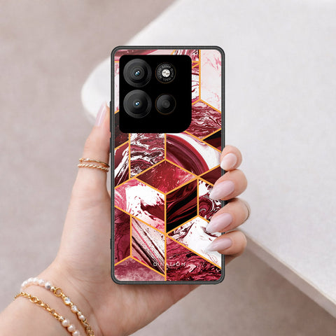 Motorola Moto G15 Cover - O'Nation Shades of Marble Series - HQ Premium Shine Durable Shatterproof Case