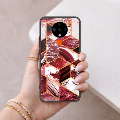 Tecno Spark 6 Cover - O'Nation Shades of Marble Series - HQ Premium Shine Durable Shatterproof Case