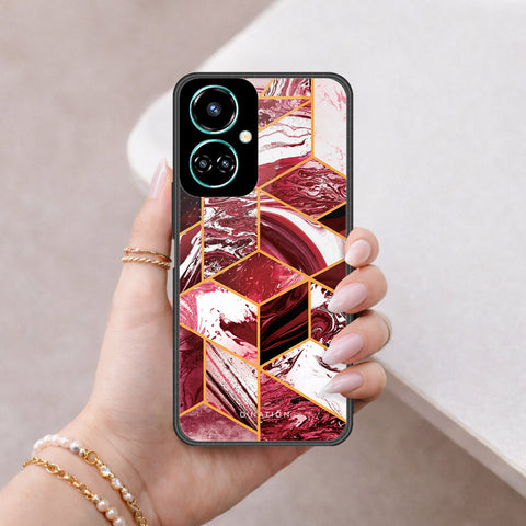 Tecno Camon 19 Pro Mondrian Cover - O'Nation Shades of Marble Series - HQ Premium Shine Durable Shatterproof Case