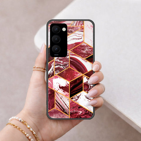 Tecno Camon 18 Premier Cover - O'Nation Shades of Marble Series - HQ Premium Shine Durable Shatterproof Case